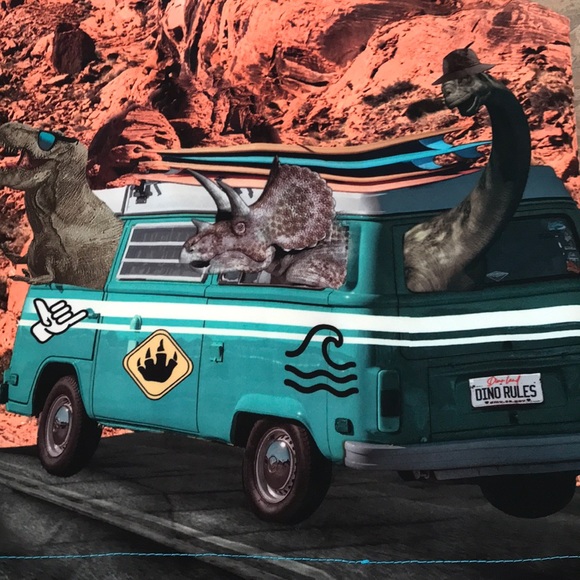 Boy’s Dinosaur 🦖 quick dry swim trunks - Picture 5 of 10